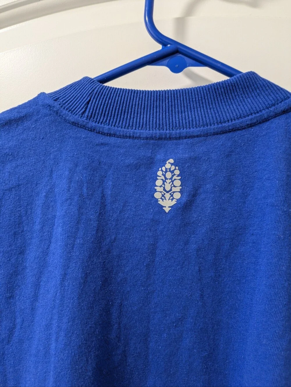 🪷NWT Free People FP Movement Throw + Go Tee In Ultra Indigo, XS